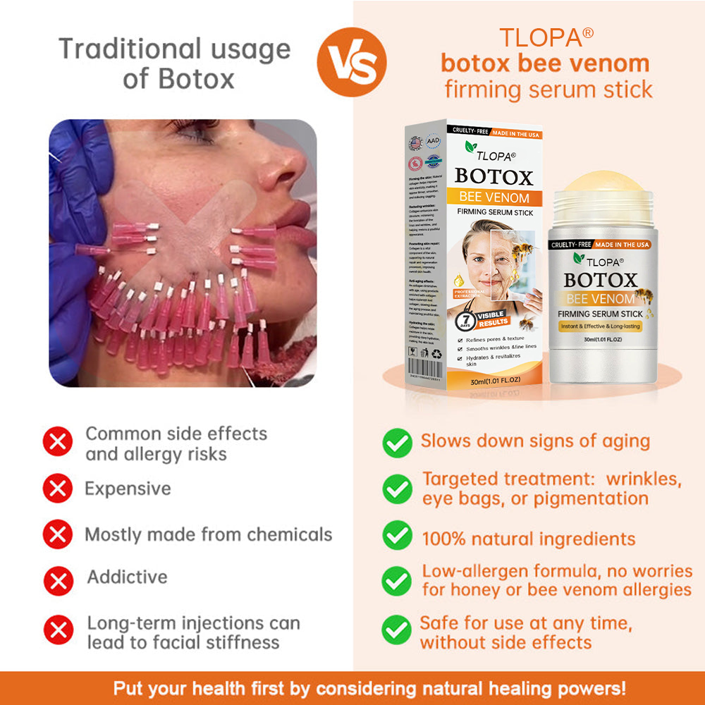 Made and Shipped from USA✨TLOPA® Botox Bee Venom Firming Serum Stick(🔥LAST DAY 70% OFF)💄