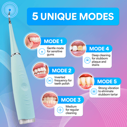 Ultrasonic Tooth Cleaner *BEST SELLER*