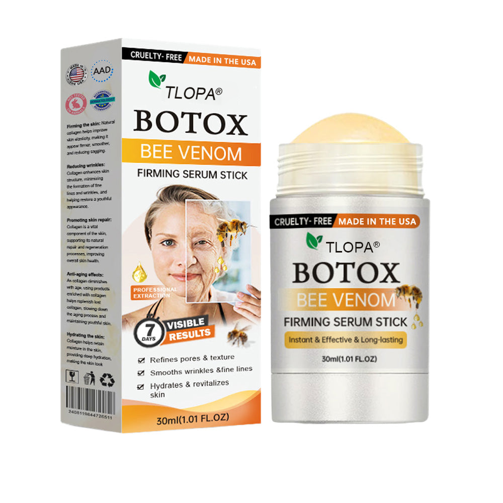 Made and Shipped from USA✨TLOPA® Botox Bee Venom Firming Serum Stick(🔥LAST DAY 70% OFF)💄