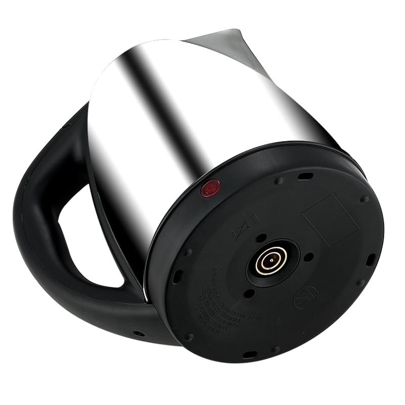 60.86oz Portable Travel Water Boiler Fast Heating Electric Kettle