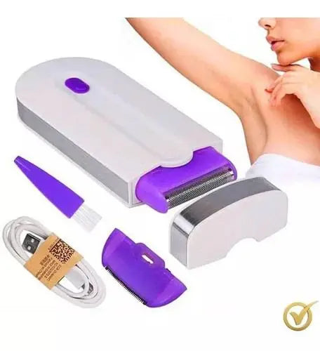 USB Rechargea bleDepiHair Professional Laser Hair Removal