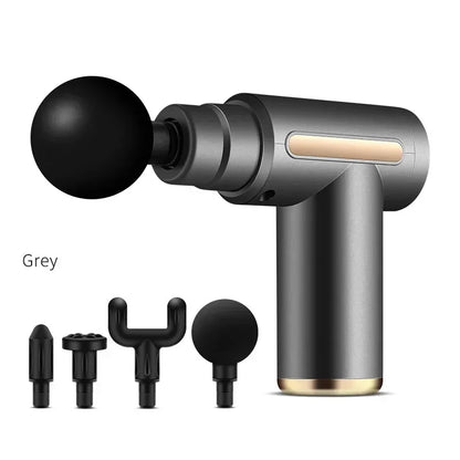 DeepRelax USB Mini Massage Gun - Muscle Relaxation & Fascia Relief