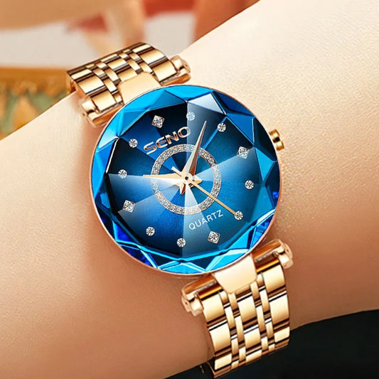 SENO™ Luxury Ocean Star Watch