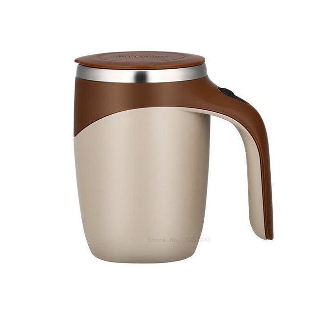 💥 2025 Limited Offer 70% ️⏳ Automatic Self Stirring Magnetic Mug Stainless
