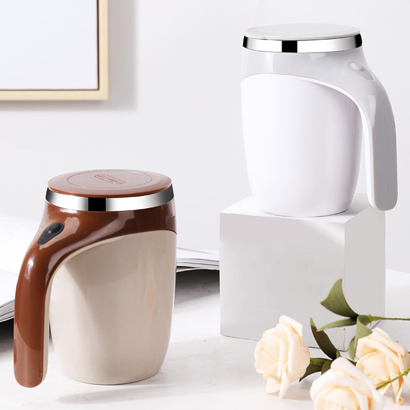 💥 2025 Limited Offer 70% ️⏳ Automatic Self Stirring Magnetic Mug Stainless