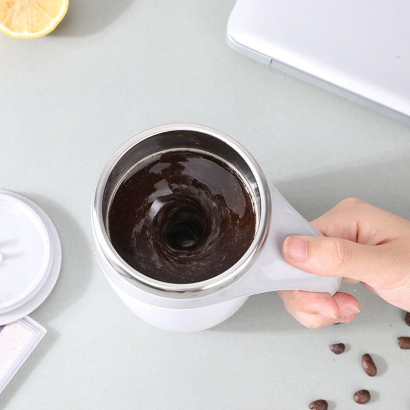 💥 2025 Limited Offer 70% ️⏳ Automatic Self Stirring Magnetic Mug Stainless