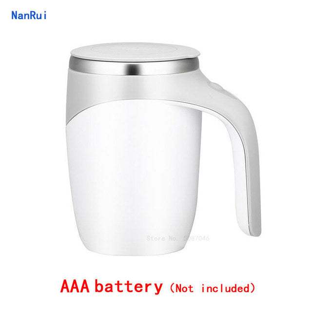 💥 2025 Limited Offer 70% ️⏳ Automatic Self Stirring Magnetic Mug Stainless