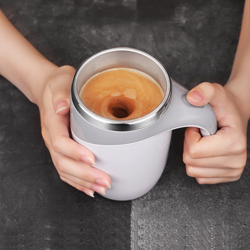 💥 2025 Limited Offer 70% ️⏳ Automatic Self Stirring Magnetic Mug Stainless