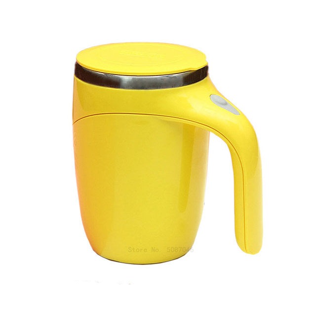 💥 2025 Limited Offer 70% ️⏳ Automatic Self Stirring Magnetic Mug Stainless
