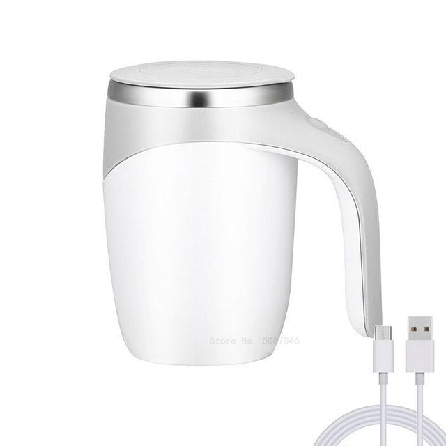 💥 2025 Limited Offer 70% ️⏳ Automatic Self Stirring Magnetic Mug Stainless