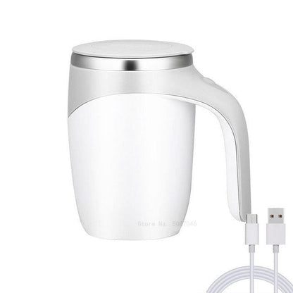 💥 2025 Limited Offer 70% ️⏳ Automatic Self Stirring Magnetic Mug Stainless