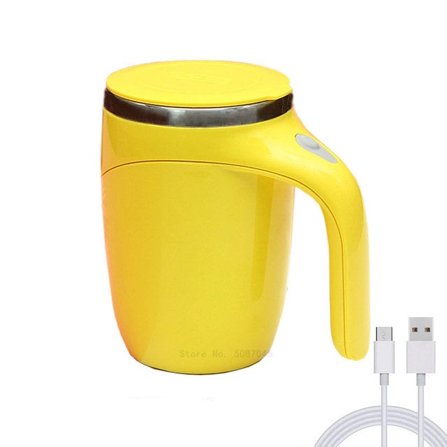 💥 2025 Limited Offer 70% ️⏳ Automatic Self Stirring Magnetic Mug Stainless