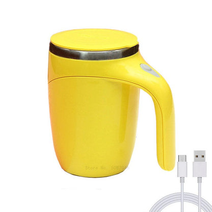 💥 2025 Limited Offer 70% ️⏳ Automatic Self Stirring Magnetic Mug Stainless