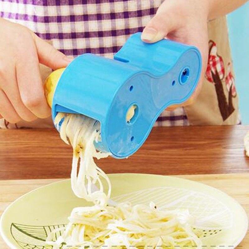 Double Grater Round Mandoline Slicer Muti function Kitchen Accessories