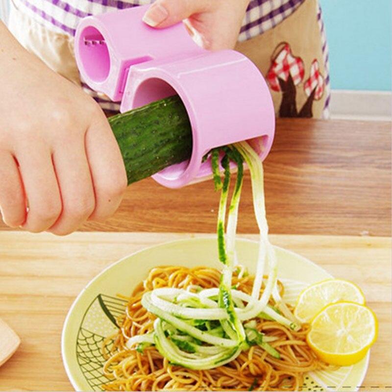 Double Grater Round Mandoline Slicer Muti function Kitchen Accessories