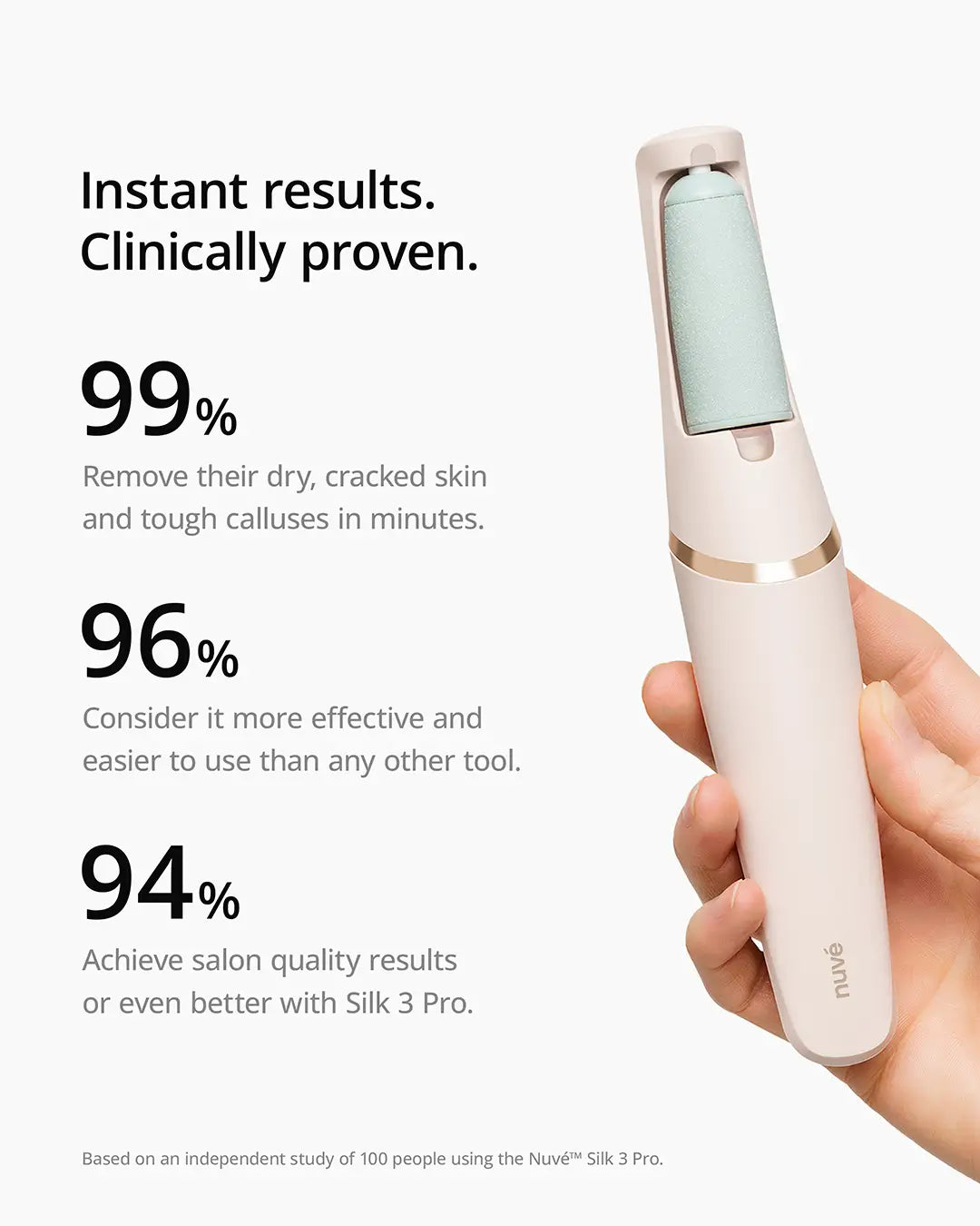 Electric Foot File Callus Remover 3 Pro