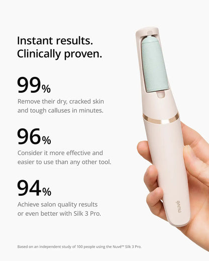 Electric Foot File Callus Remover 3 Pro